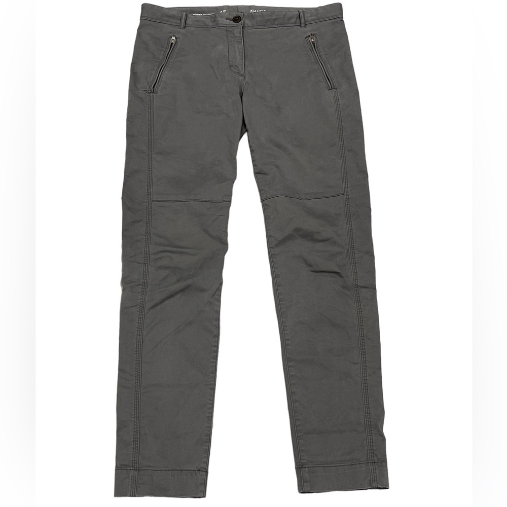 GAP Slim Khaki (Grey) size 8